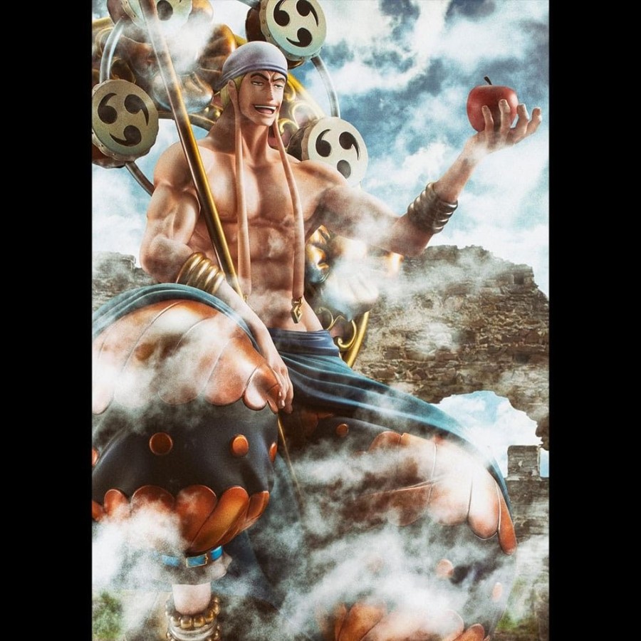 Anime / Manga MegaHouse | One Piece - Enel Statue / - The Only God Of Skypiea - Neo Maximum P.O.P: Megahouse