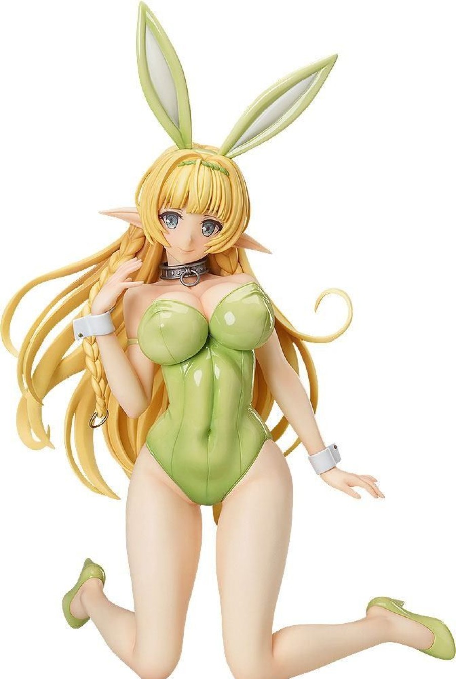 Shop FREEing Giant Size Figuren | How Not To Summon A Demon Lord - Shera Statue /Bare Leg - Bunny Version: Freeing