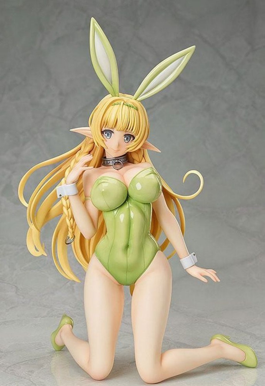 Shop FREEing Giant Size Figuren | How Not To Summon A Demon Lord - Shera Statue /Bare Leg - Bunny Version: Freeing