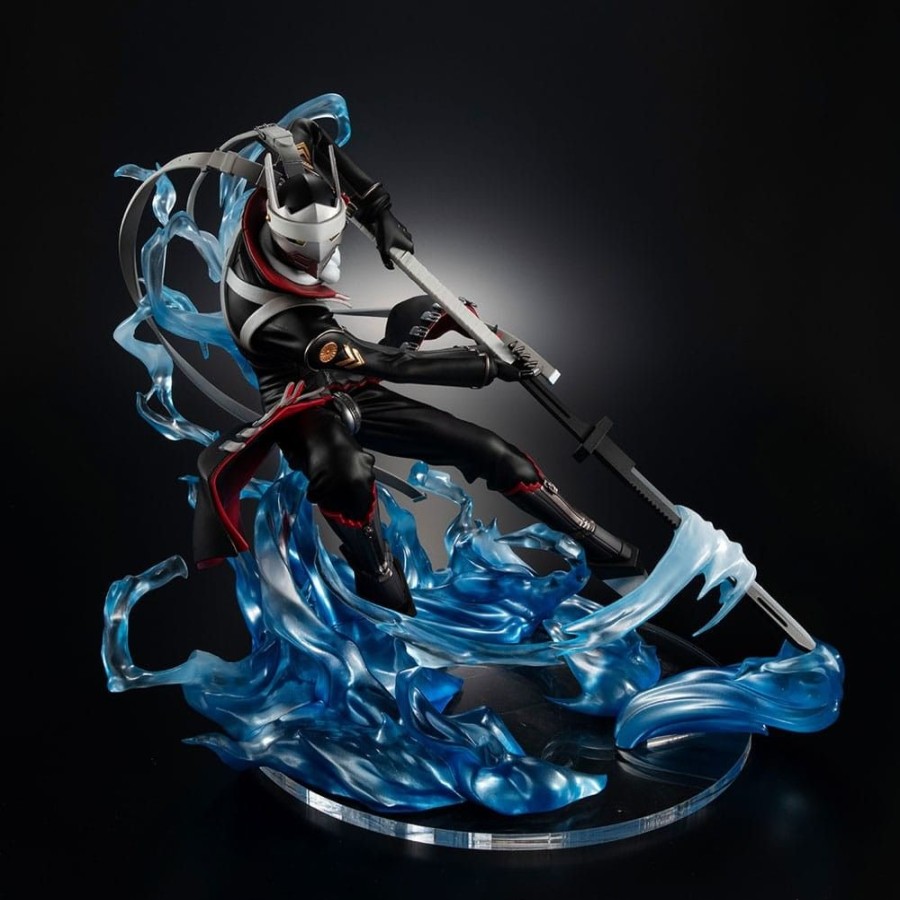 Shop MegaHouse Megahouse | Persona 4 - Izanagi Statue / Game Character Collection Dx - Version 2: Megahouse