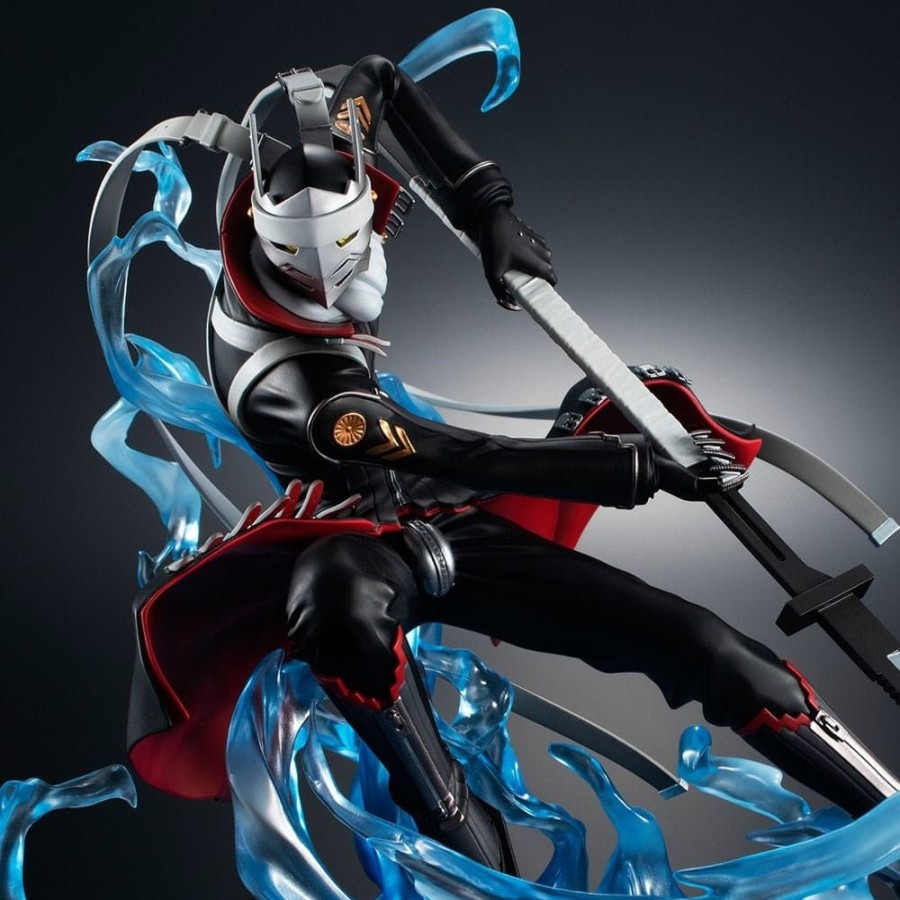 Shop MegaHouse Megahouse | Persona 4 - Izanagi Statue / Game Character Collection Dx - Version 2: Megahouse