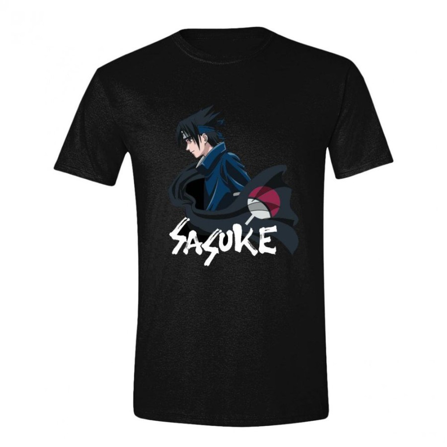 Shop PCM Shirts, Hoodys & Tanks | Naruto - T-Shirt / Sasuke - Unisex L: Pcm