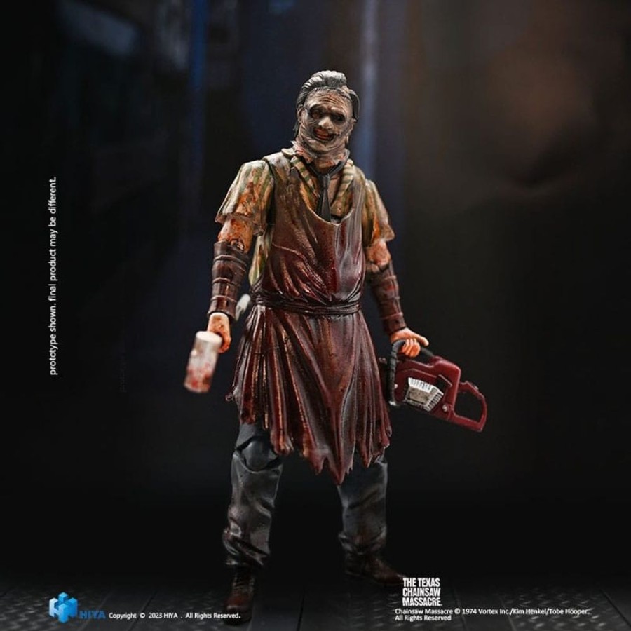 Shop Default Action Figuren | Texas Chainsaw Massacre (2003) - Thomas Hewitt Actionfigur / Slaughter Version - Exquisite Mini Acti