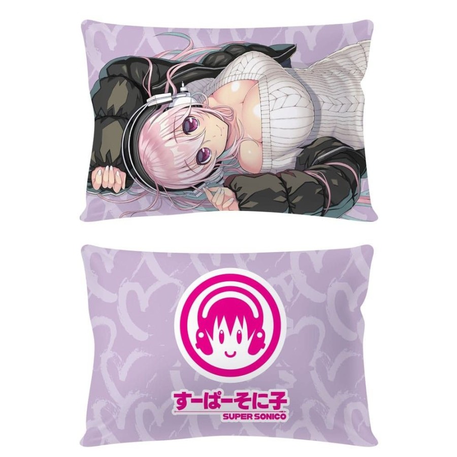 Shop POPbuddies Pluschies / Kissen | Super Sonico Kissen - Super Sonico Laying Down: Popbuddies