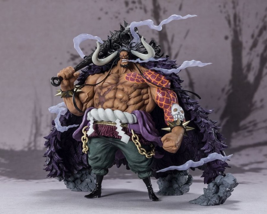 Shop Tamashii Nations One Piece Figuren | One Piece - Kaido King Of The Beasts Statue / Extra Battle - Figuartszero: Tamashii Nations