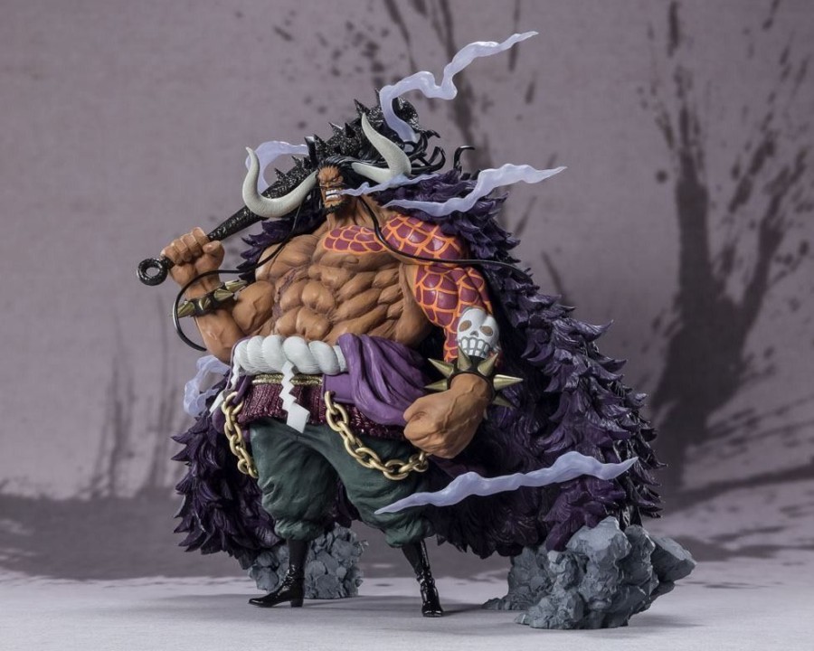 Shop Tamashii Nations One Piece Figuren | One Piece - Kaido King Of The Beasts Statue / Extra Battle - Figuartszero: Tamashii Nations