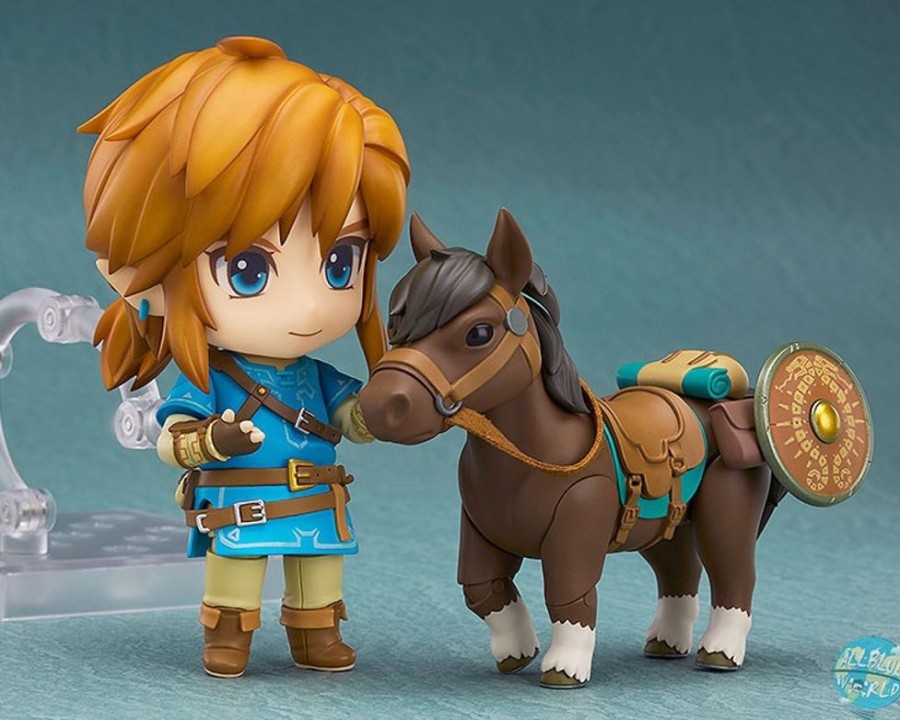 Shop Good Smile Company Nendoroid Figuren | The Legend Of Zelda Breath Of The Wild - Link Nendoroid / Deluxe [4. Neuauflage]: Good Smile Company