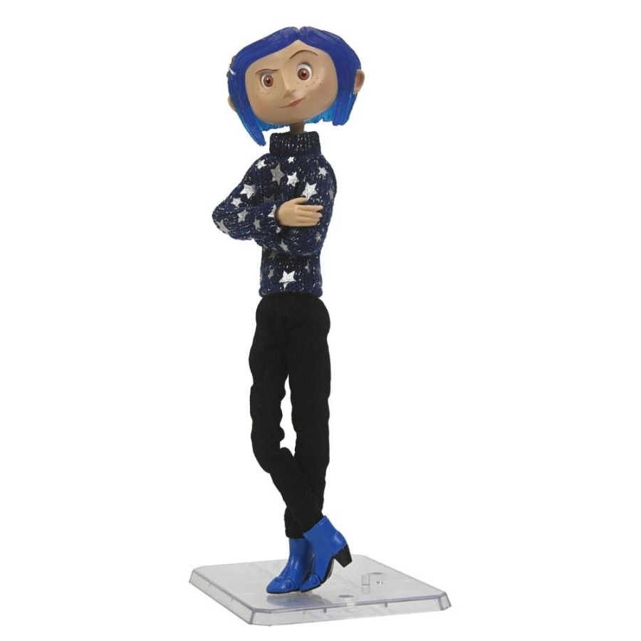 Shop NECA Action Figuren | Coraline - Coraline Figur / In Star Sweater: Neca