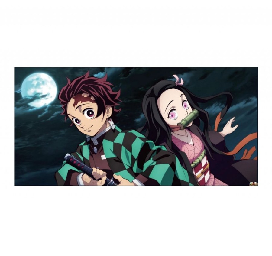 Shop Furyu Handtucher / Tucher | Kimetsu No Yaiba - Handtuch / Motiv Duo: Furyu