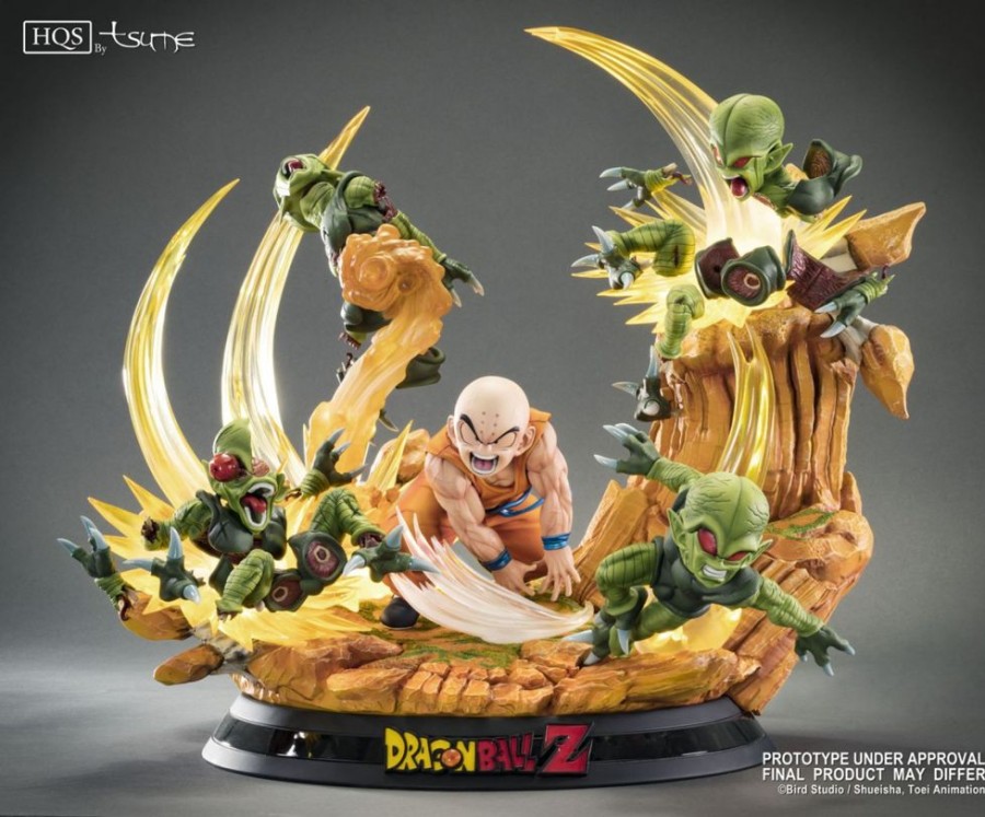 Shop Tsume Dragonball Figuren | Dragon Ball Z - Krillin Hqs / Chap 0: Heroes In Terror: Tsume