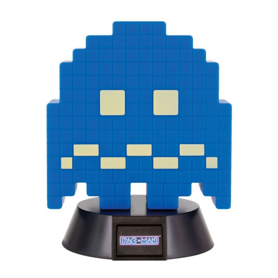 Shop Paladone Products Dekoration | Pac-Man - 3D Icon Lampe / Blue Ghost: Paladone