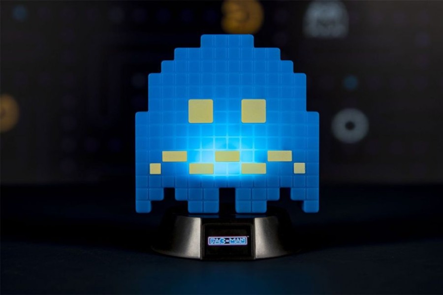 Shop Paladone Products Dekoration | Pac-Man - 3D Icon Lampe / Blue Ghost: Paladone