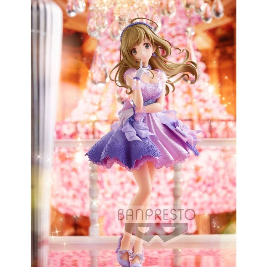 Shop Banpresto Banpresto | The Idolmaster Cinderella Girls - Shin Sato Figur / Espresto Est-Brilliant Dress: Banpresto