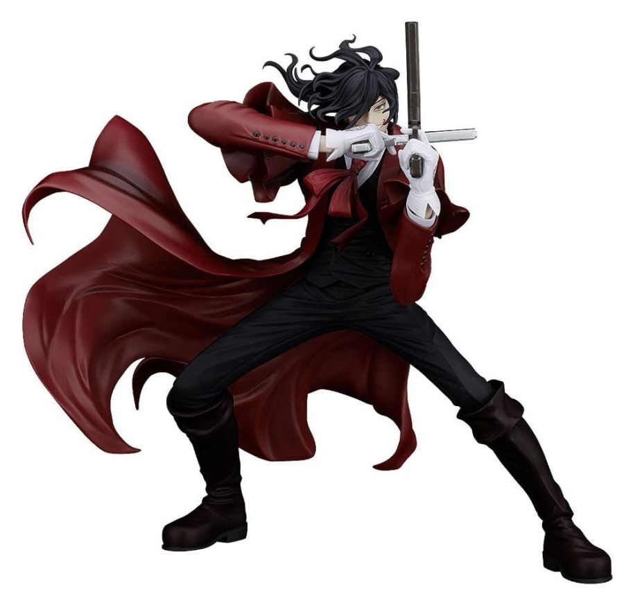 Shop Good Smile Company Giant Size Figuren | Hellsing - Alucard Statue: Pop Up Parade L: Good Smile Company