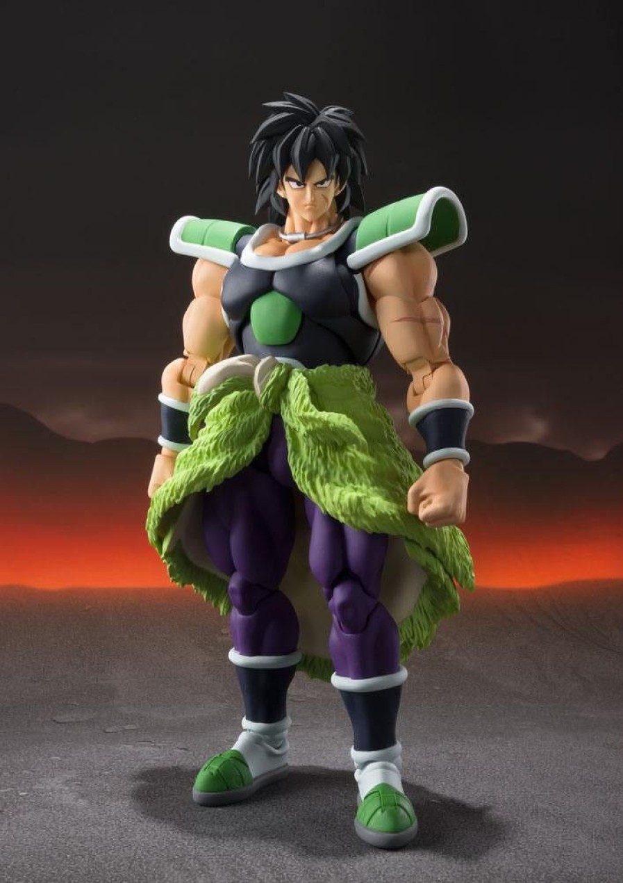 Shop Tamashii Nations Dragonball Figuren | Dragon Ball - Broly Actionfigur / S.H.Figuarts - Fullpower Version: Tamashii Nations