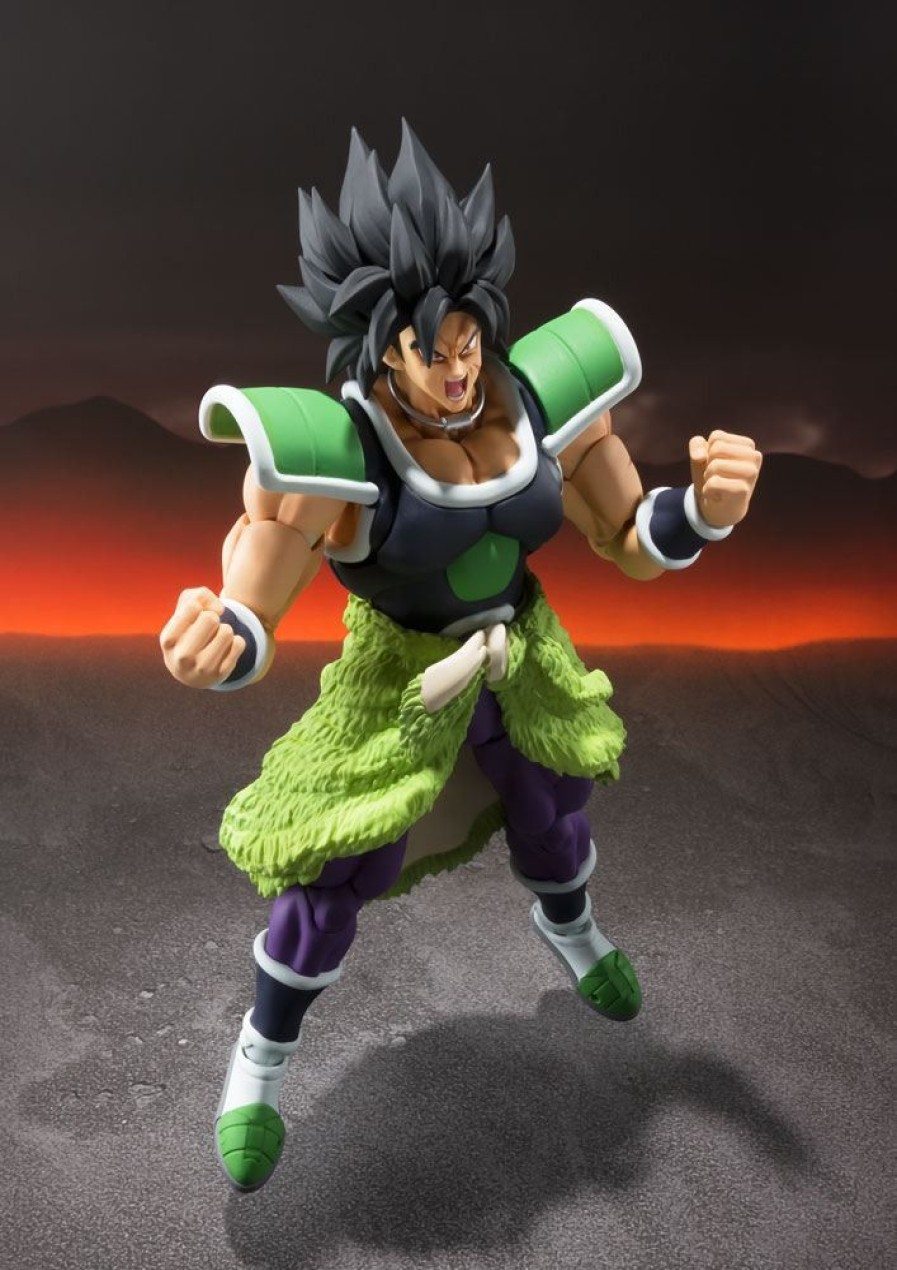 Shop Tamashii Nations Dragonball Figuren | Dragon Ball - Broly Actionfigur / S.H.Figuarts - Fullpower Version: Tamashii Nations