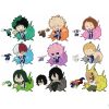 Shop Chara-Ani Schlusselanhanger | My Hero Academia - 1X Gummi-Anhanger Blind-Box / Niitengomu 2: Chara-Ani