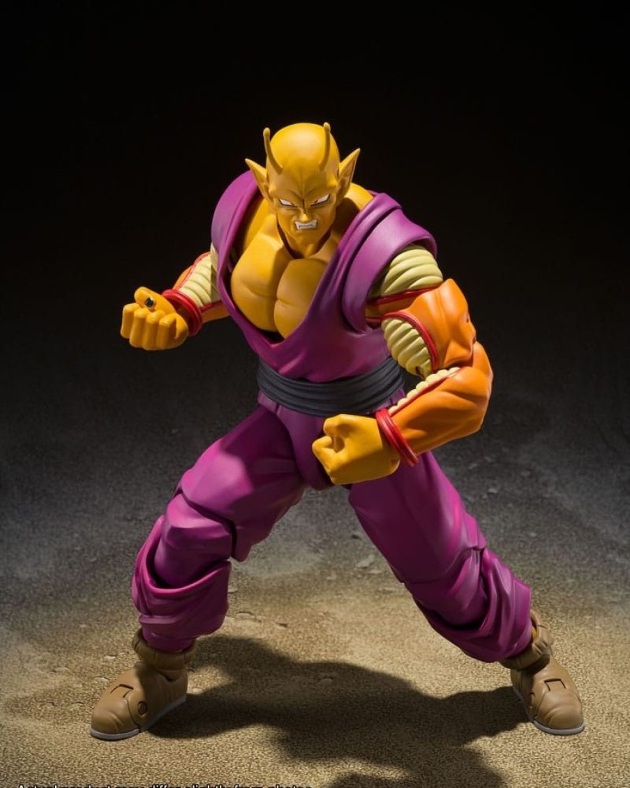 Shop Tamashii Nations Allblue Specials | Dragon Ball Super: Super Hero - Orange Piccolo Actionfigur / S.H. Figuarts: Tamashii Nations