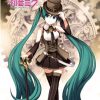 Shop POPbuddies Postkarten / Poster / Wallscrolls | Hatsune Miku Wallscroll / Steampunk Motiv: Popbuddies