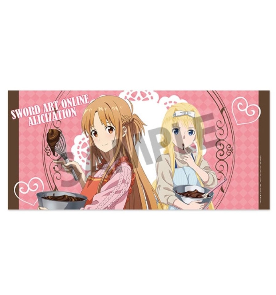 Shop Hobby Stock Handtucher / Tucher | Sword Art Online - Asuna & Alice Valentine Handtuch: Hobby Stock