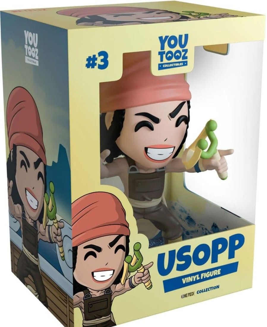 Shop Youtooz One Piece | One Piece - Lysop Vinyl Figur: Youtooz