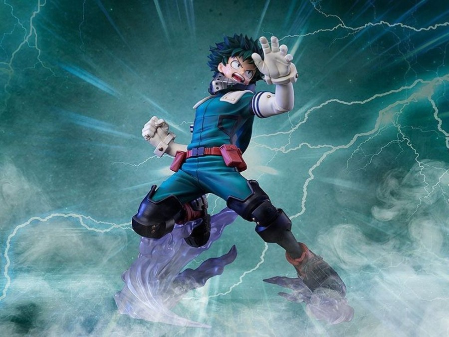 Shop Takara Tomy A.R.T.S Giant Size Figuren | My Hero Academia - Izuku Midoriya Statue: Takara Tomy A.R.T.S.