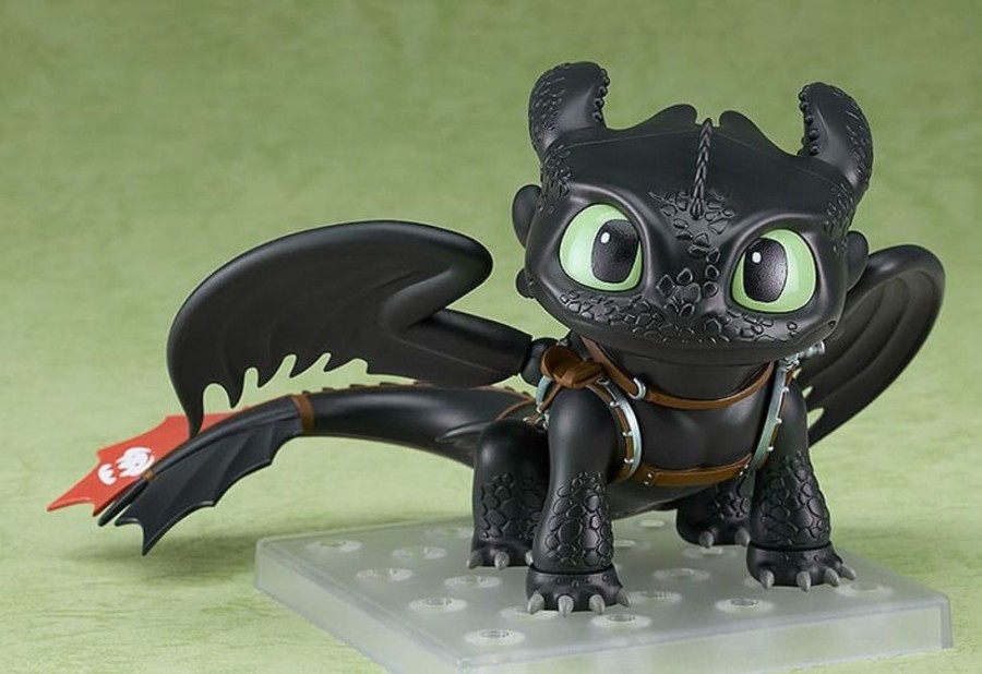 Shop Good Smile Company Sd Figuren | Drachenzahmen Leicht Gemacht - Toothless Nendoroid: Good Smile Company