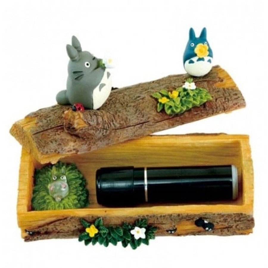 Shop Semic Dekoration | Studio Ghibli - Mein Nachbar Totoro - Diorama / Aufbewahrungsbox Totoro Trumpet: Semic