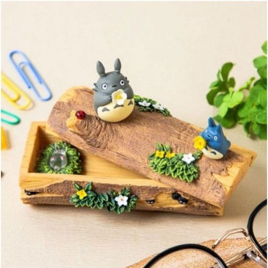 Shop Semic Dekoration | Studio Ghibli - Mein Nachbar Totoro - Diorama / Aufbewahrungsbox Totoro Trumpet: Semic