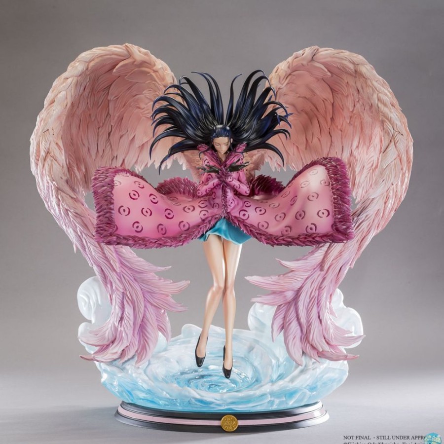 Shop Tsume Tsume Figuren & Statuen | One Piece - Nico Robin Statue - Hqs - Cien Fleur: Wing Version: Tsume