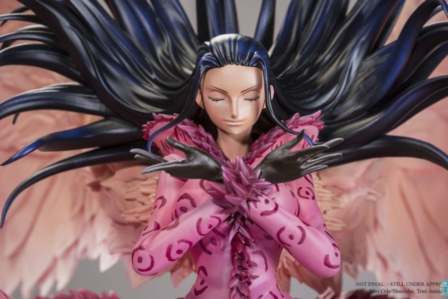 Shop Tsume Tsume Figuren & Statuen | One Piece - Nico Robin Statue - Hqs - Cien Fleur: Wing Version: Tsume