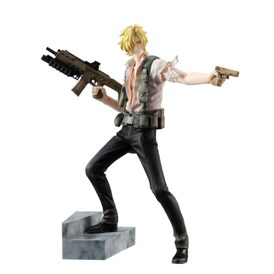 Shop MegaHouse Megahouse | Banana Fish - Ash Lynx State / G.E.M. Series [Neuauflage]: Megahouse