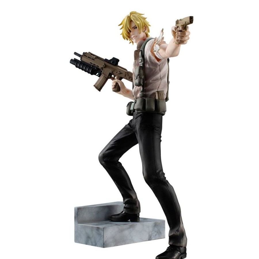 Shop MegaHouse Megahouse | Banana Fish - Ash Lynx State / G.E.M. Series [Neuauflage]: Megahouse