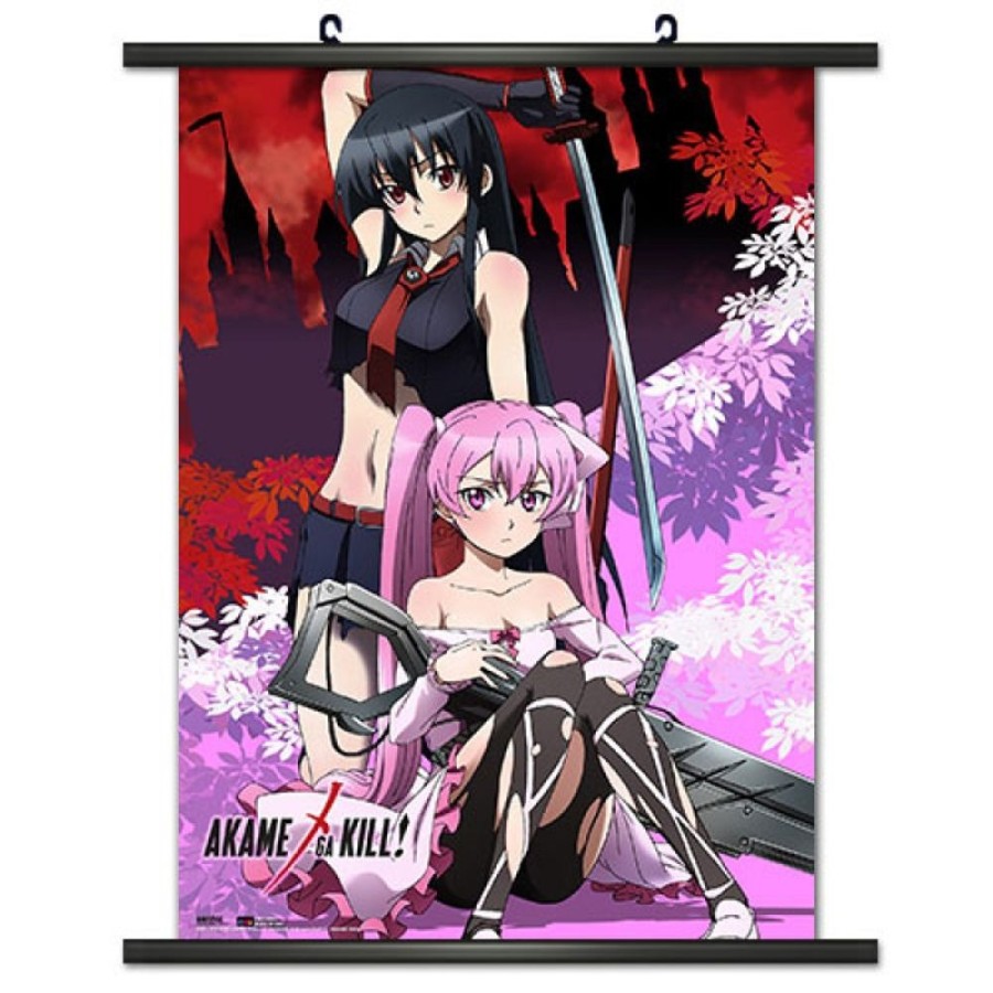 Shop CWD Postkarten / Poster / Wallscrolls | Akame Ga Kill - Wallscroll / Motiv Akame & Mine: Cwd