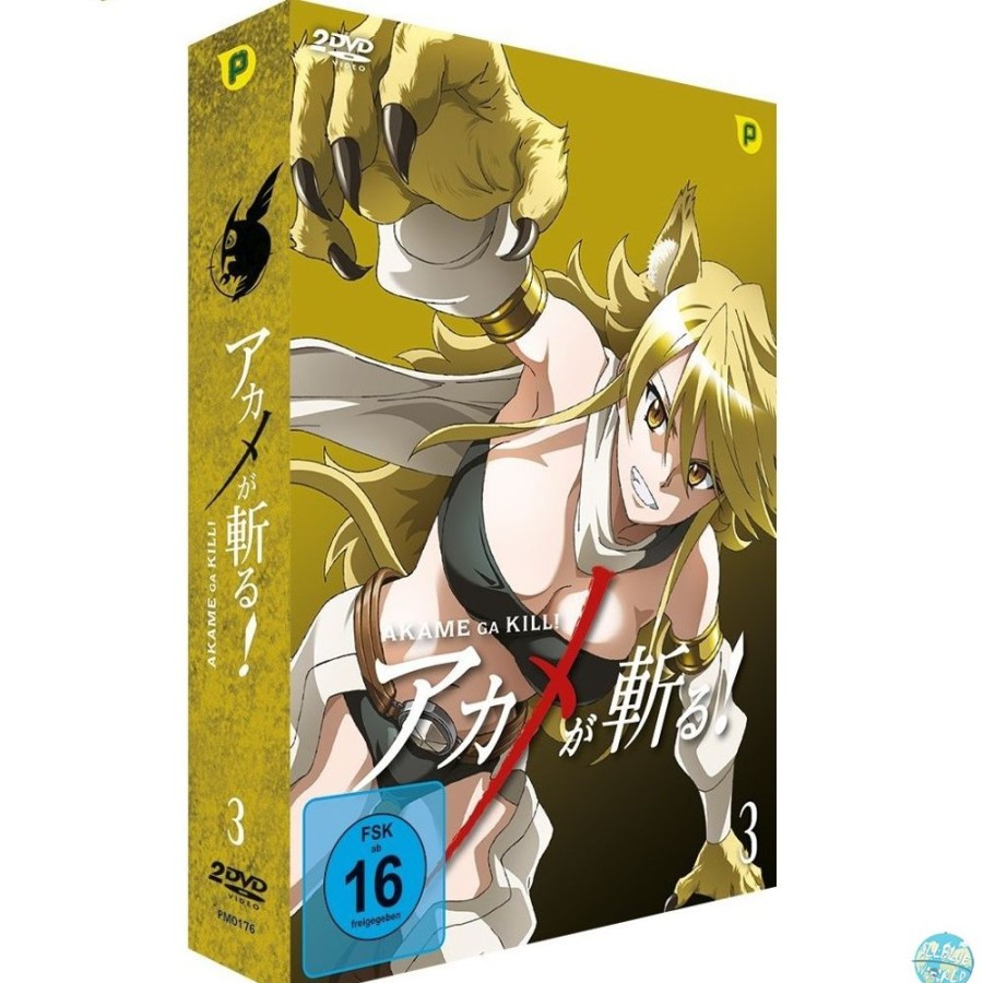 Shop Peppermint Serien, Filme & Soundtrack | Akame Ga Kill Box 3 Ep. 13-18 Dvd: Peppermint