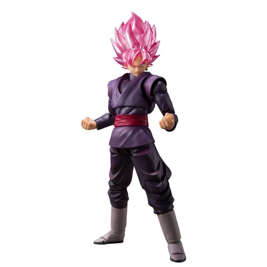 Shop Tamashii Nations Dragonball Figuren | Dragonball Super - Goku Black Super Saiyan Rose / S.H. Figuarts Actionfigur: Banpresto