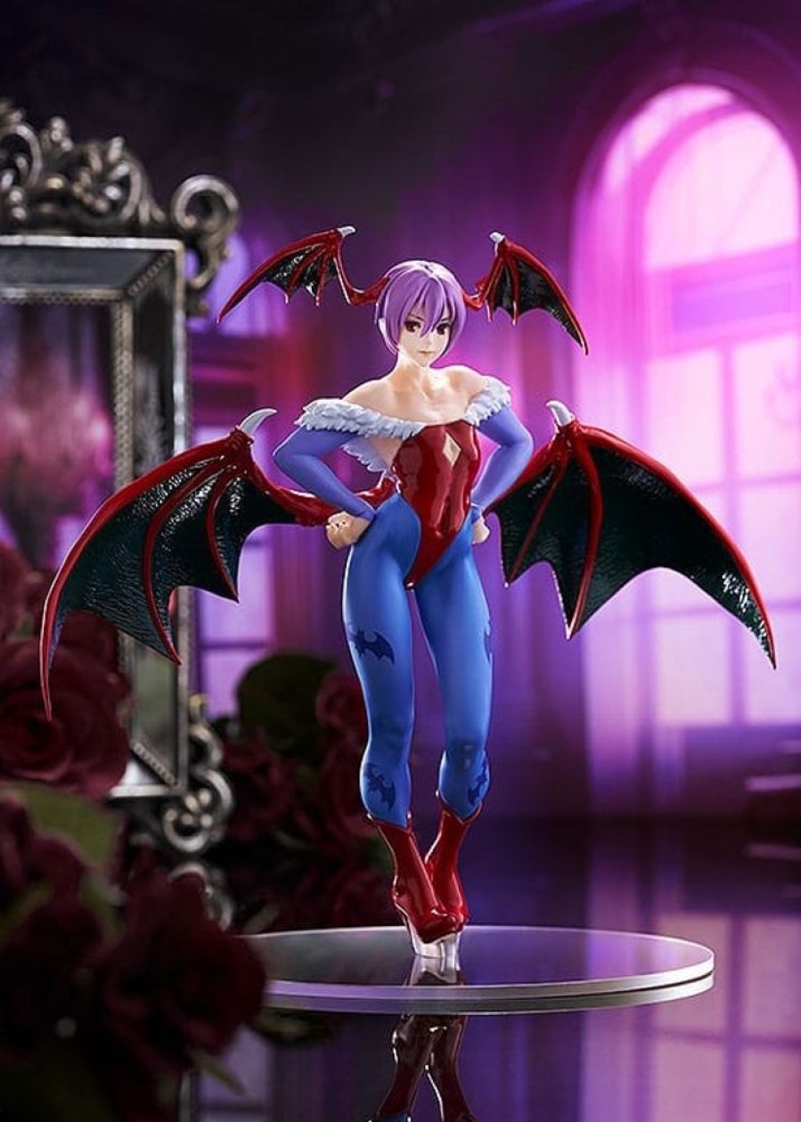 Shop Good Smile Company Giant Size Figuren | Darkstalkers - Lilith Statue / Pop Up Parade : Good Smile Company