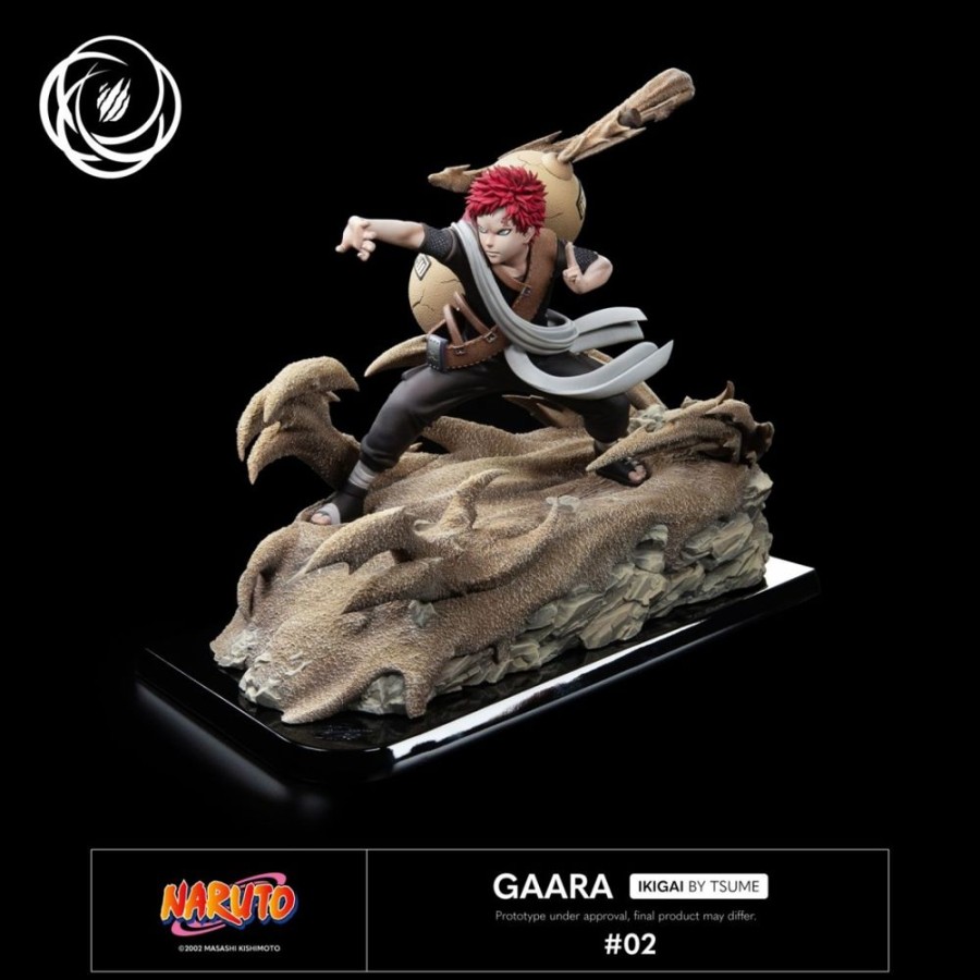 Shop Tsume Naruto | Naruto - Gaara Statue / Ikigai: Tsume