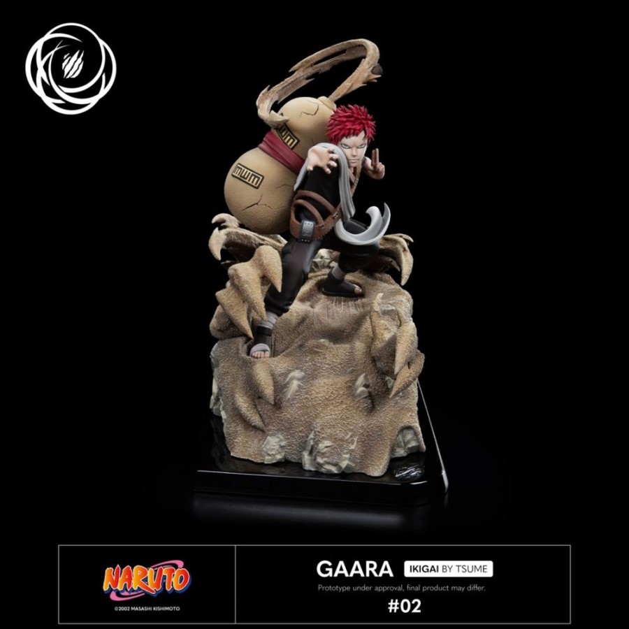 Shop Tsume Naruto | Naruto - Gaara Statue / Ikigai: Tsume