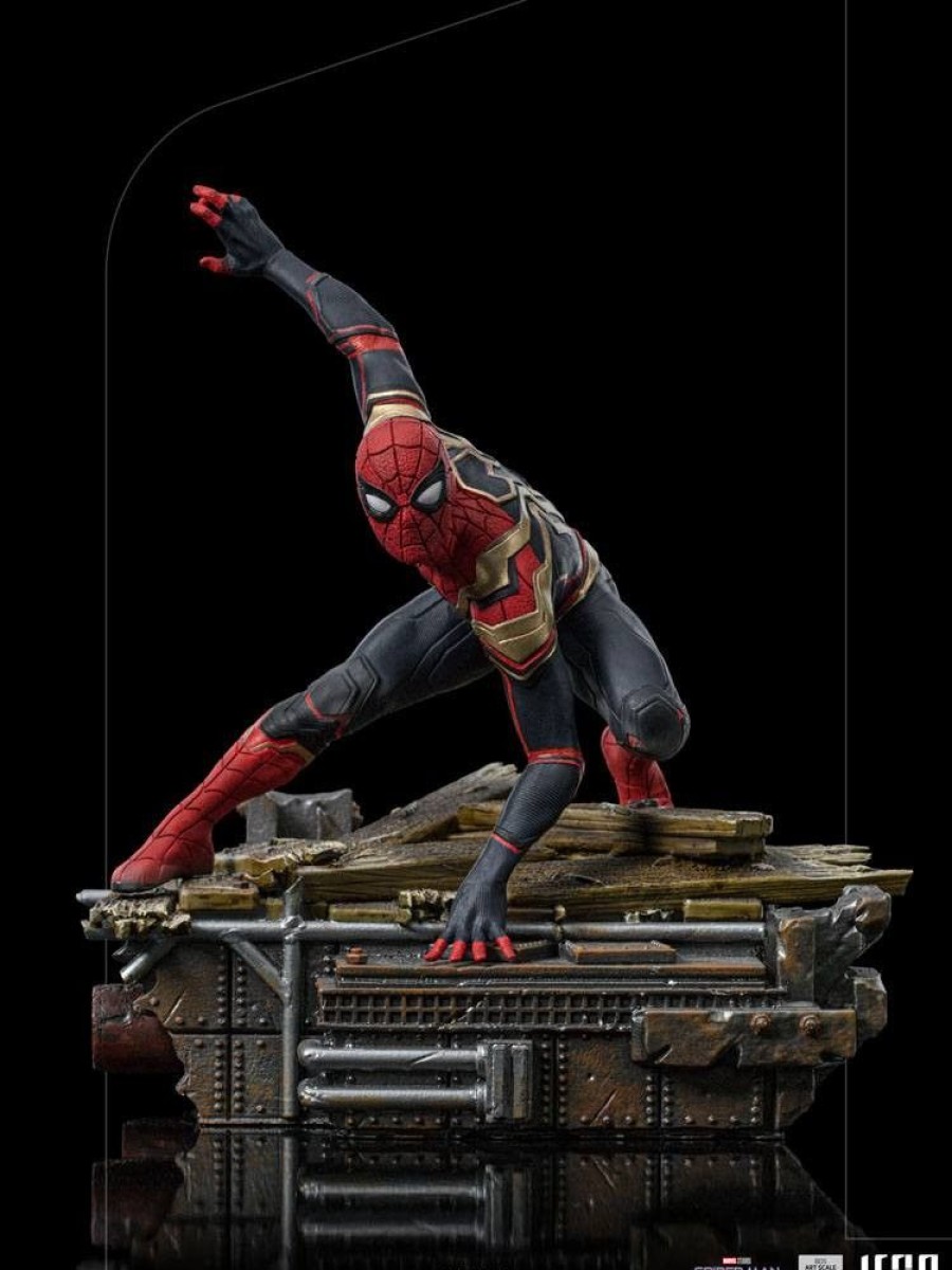 Kino & Comic Iron Studios | Spider-Man: No Way Home: Spider-Man Peter #1 Statue / Bds Art Scale Deluxe: Iron Studios