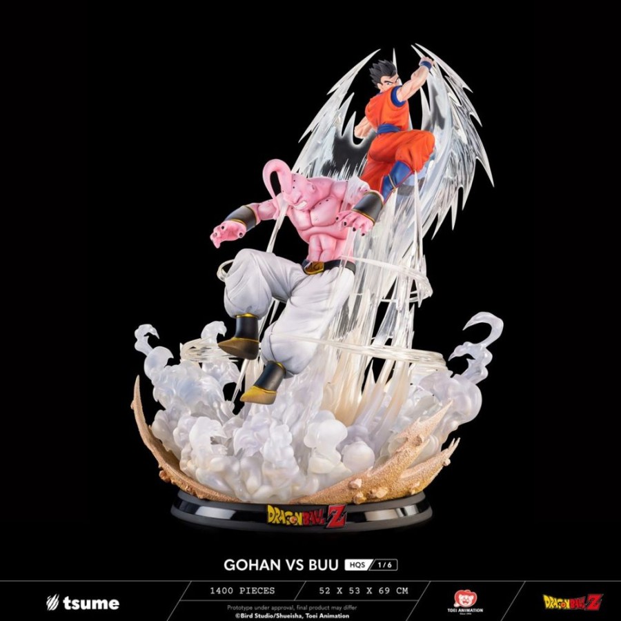 Shop Tsume Tsume Figuren & Statuen | Dragon Ball Z - Gohan Vs Buu / Hqs: Tsume