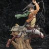 Games & Tv Kotobukiya | Attack On Titan Artfxj - Statue Eren Yeager Renewal Package Ver.: Kotobukiya