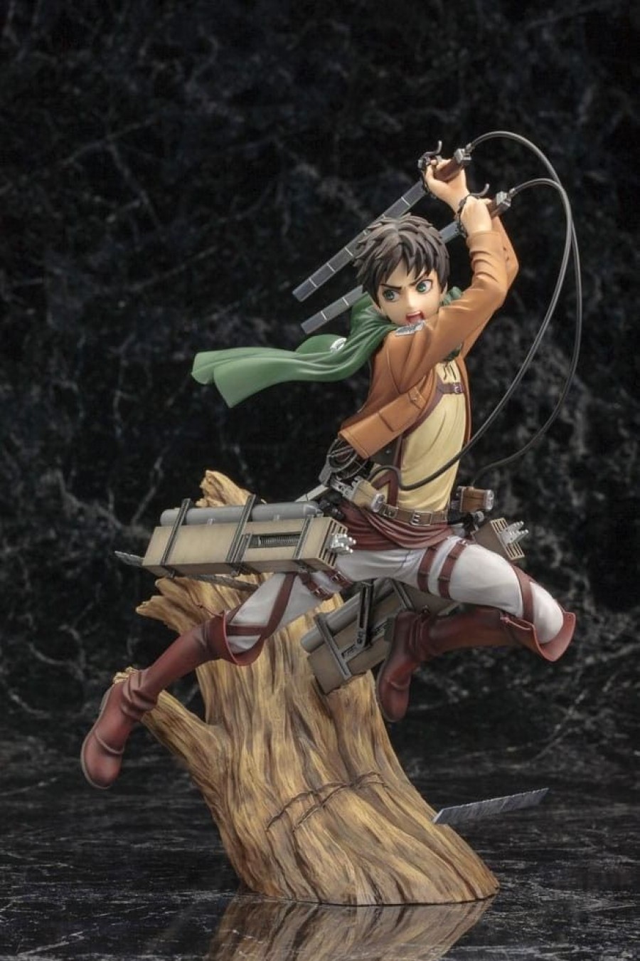 Games & Tv Kotobukiya | Attack On Titan Artfxj - Statue Eren Yeager Renewal Package Ver.: Kotobukiya