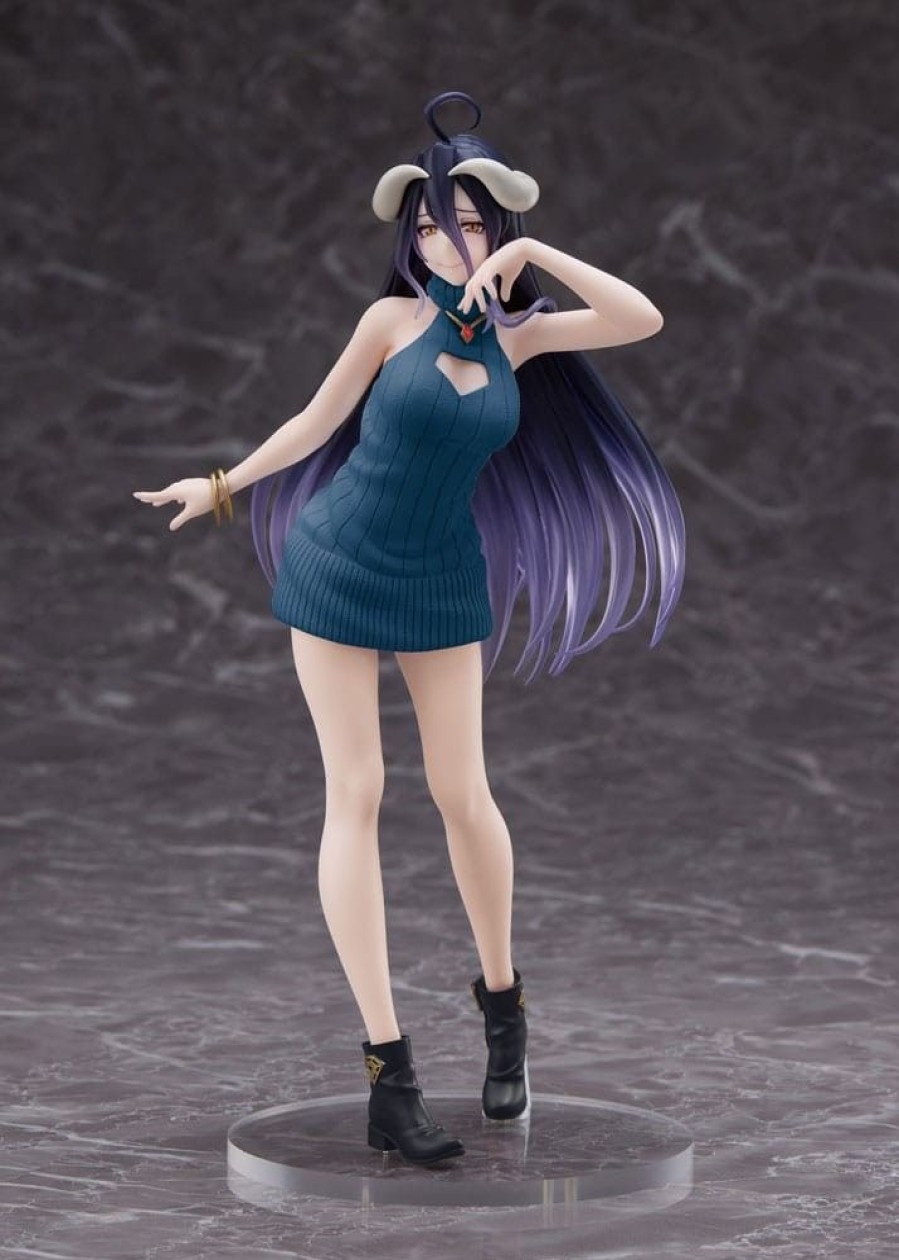 Anime / Manga Taito | Overlord Iv - Albedo Figur / Coreful - Knit Dress Ver. - Renewal Edition: Taito