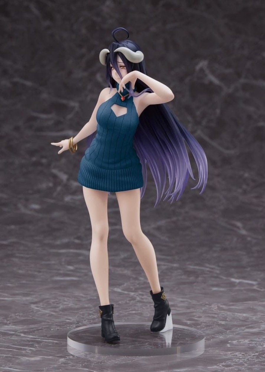 Anime / Manga Taito | Overlord Iv - Albedo Figur / Coreful - Knit Dress Ver. - Renewal Edition: Taito