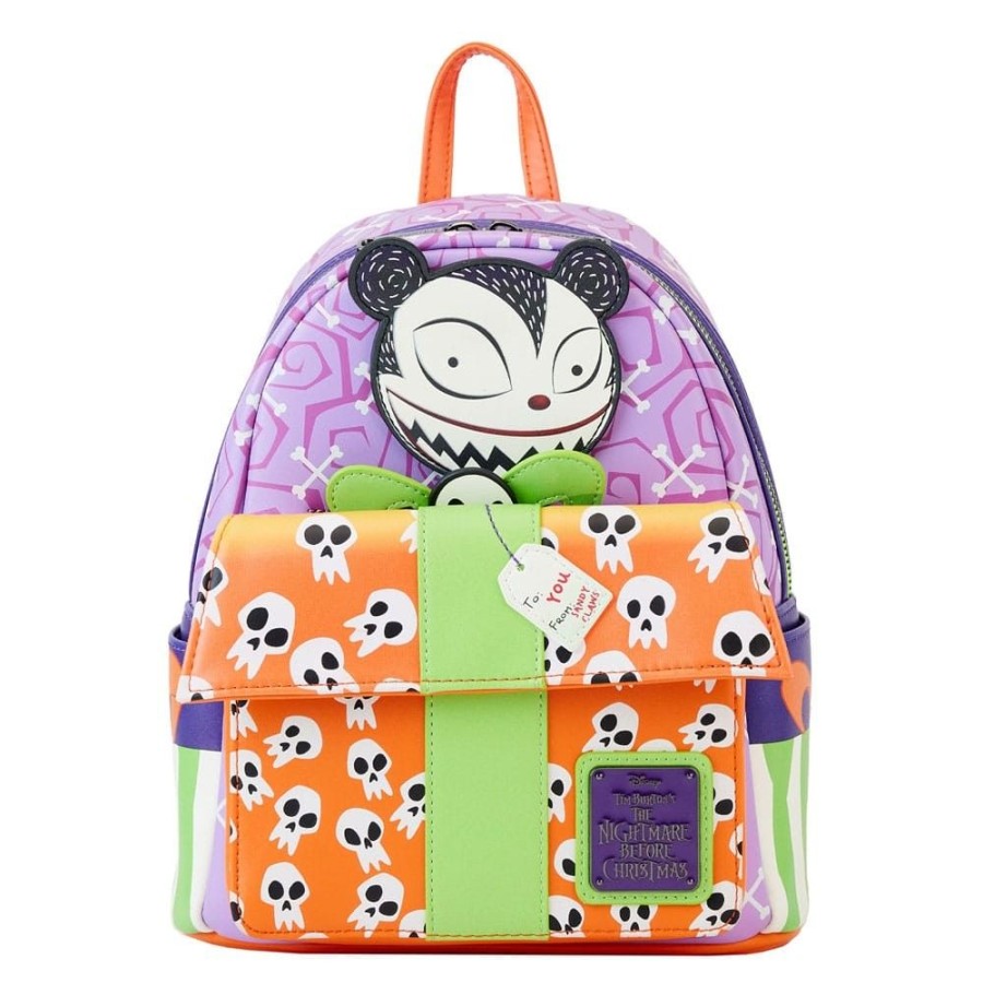 Kino & Comic Loungefly | Nightmare Before Christmas - Rucksack Scary Teddy Present: Loungefly