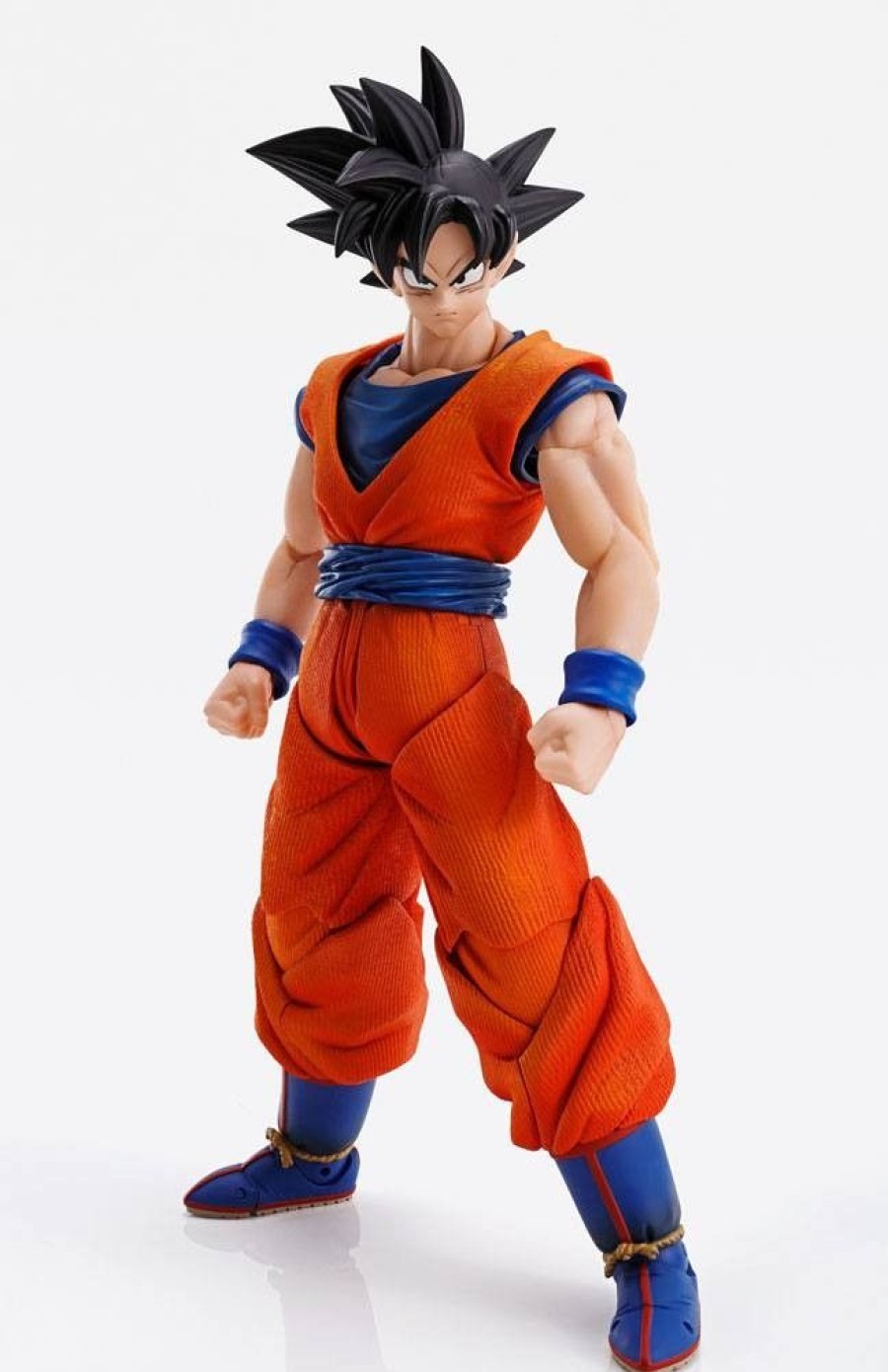 Shop Tamashii Nations Dragonball Figuren | Dragon Ball Z - Son Goku Actionfigur / Imagination Works [Leicht Beschadigte Verp.]: Tamashii Nation