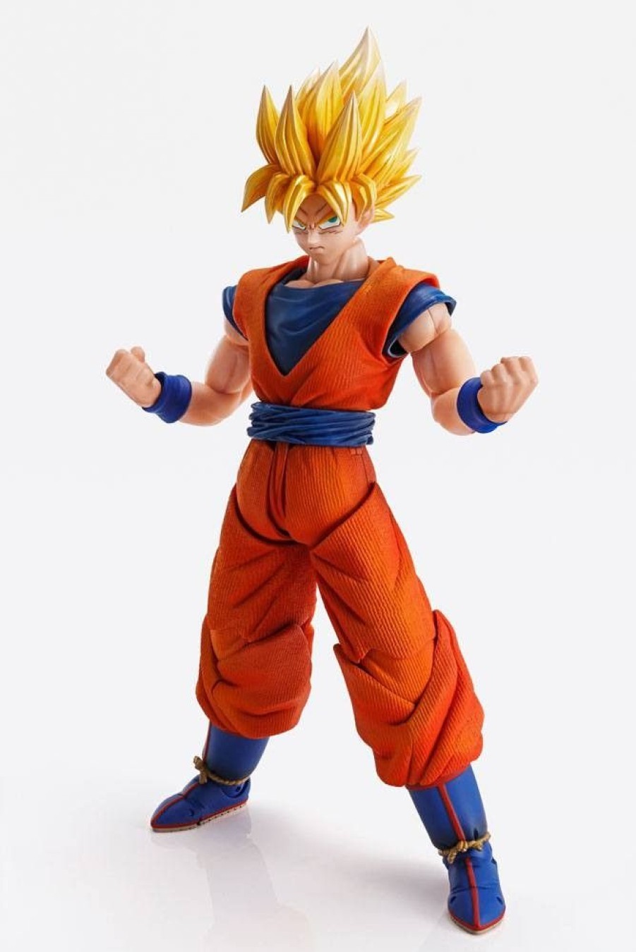 Shop Tamashii Nations Dragonball Figuren | Dragon Ball Z - Son Goku Actionfigur / Imagination Works [Leicht Beschadigte Verp.]: Tamashii Nation