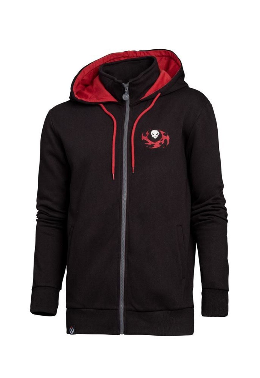 Shop Level Up Wear Shirts, Hoodys & Tanks | Overwatch - Hoody Mit Reisverschlus / Reaper - Unisex Xl: Level Up Wear