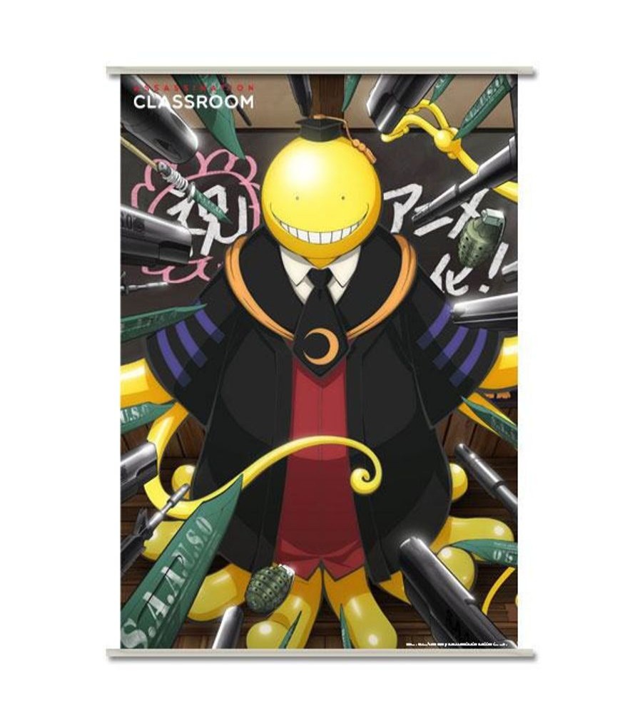 Shop Sakami Postkarten / Poster / Wallscrolls | Assassination Classroom - Wallscroill / Motiv Koro Sensei: Sakami